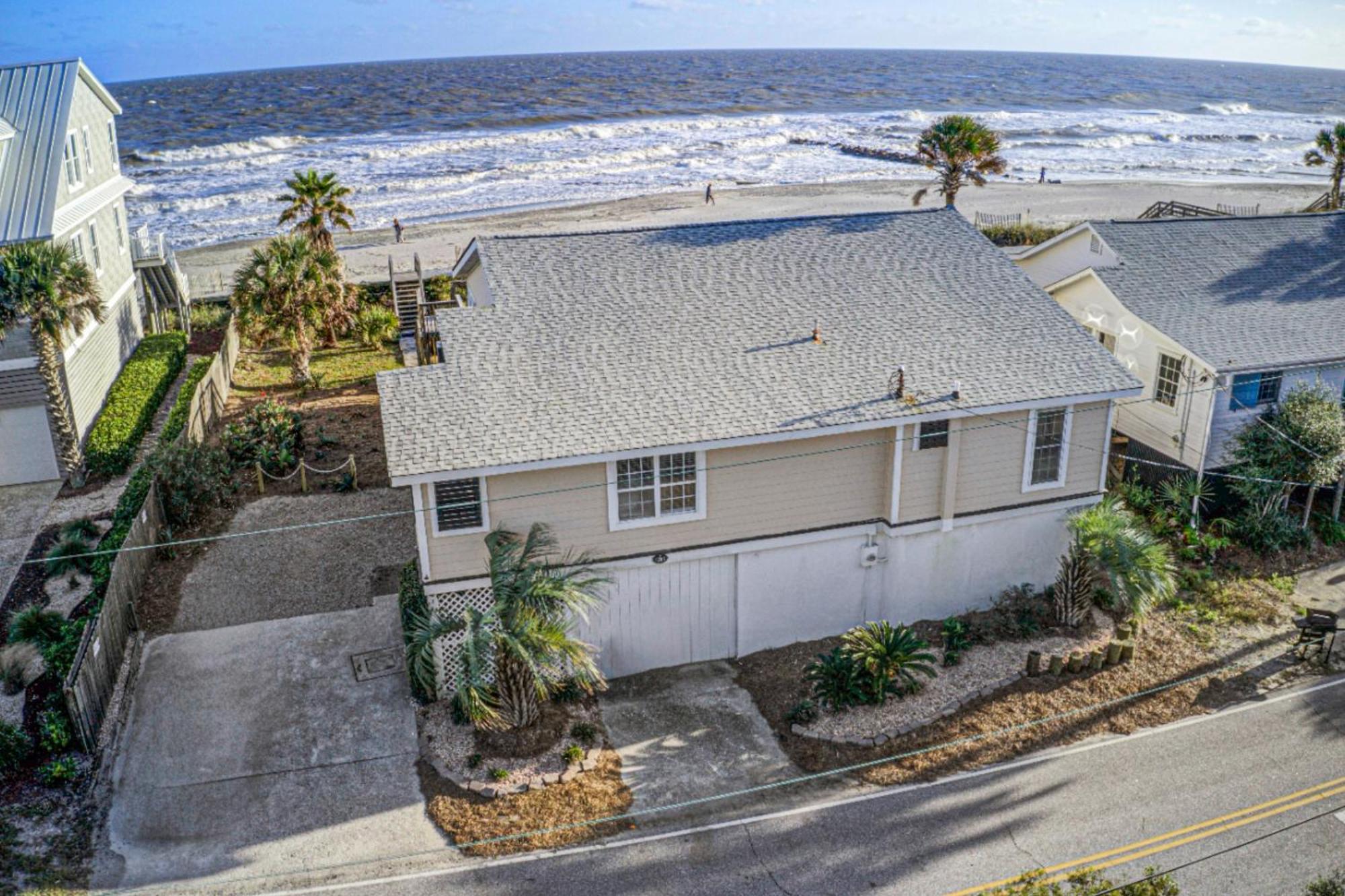 Just Beachy Villa Folly Beach Luaran gambar