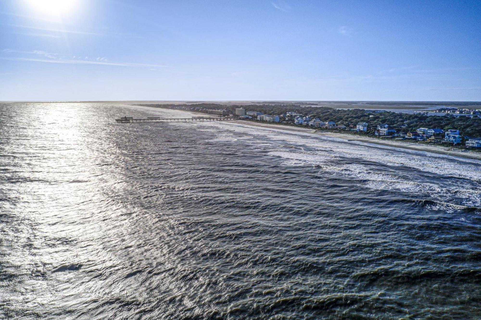 Just Beachy Villa Folly Beach Luaran gambar