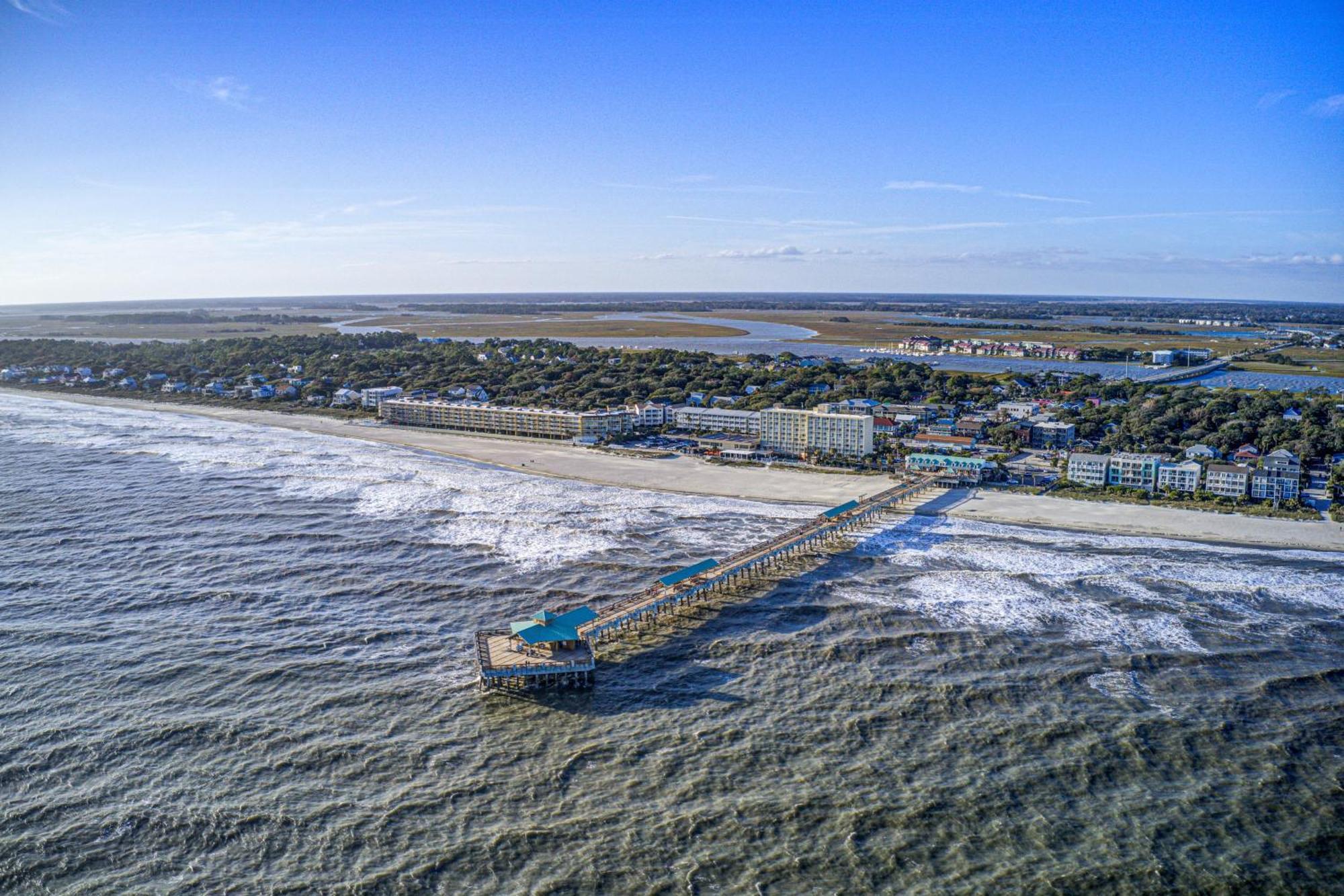 Just Beachy Villa Folly Beach Luaran gambar