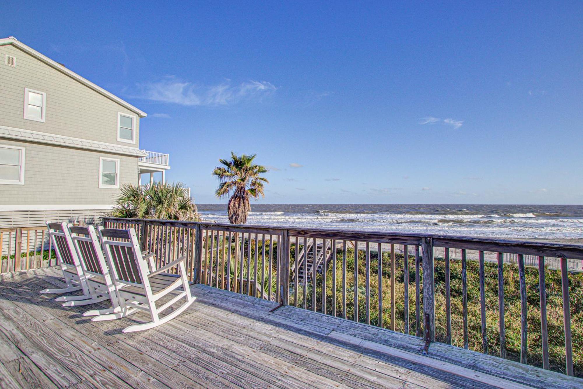 Just Beachy Villa Folly Beach Luaran gambar