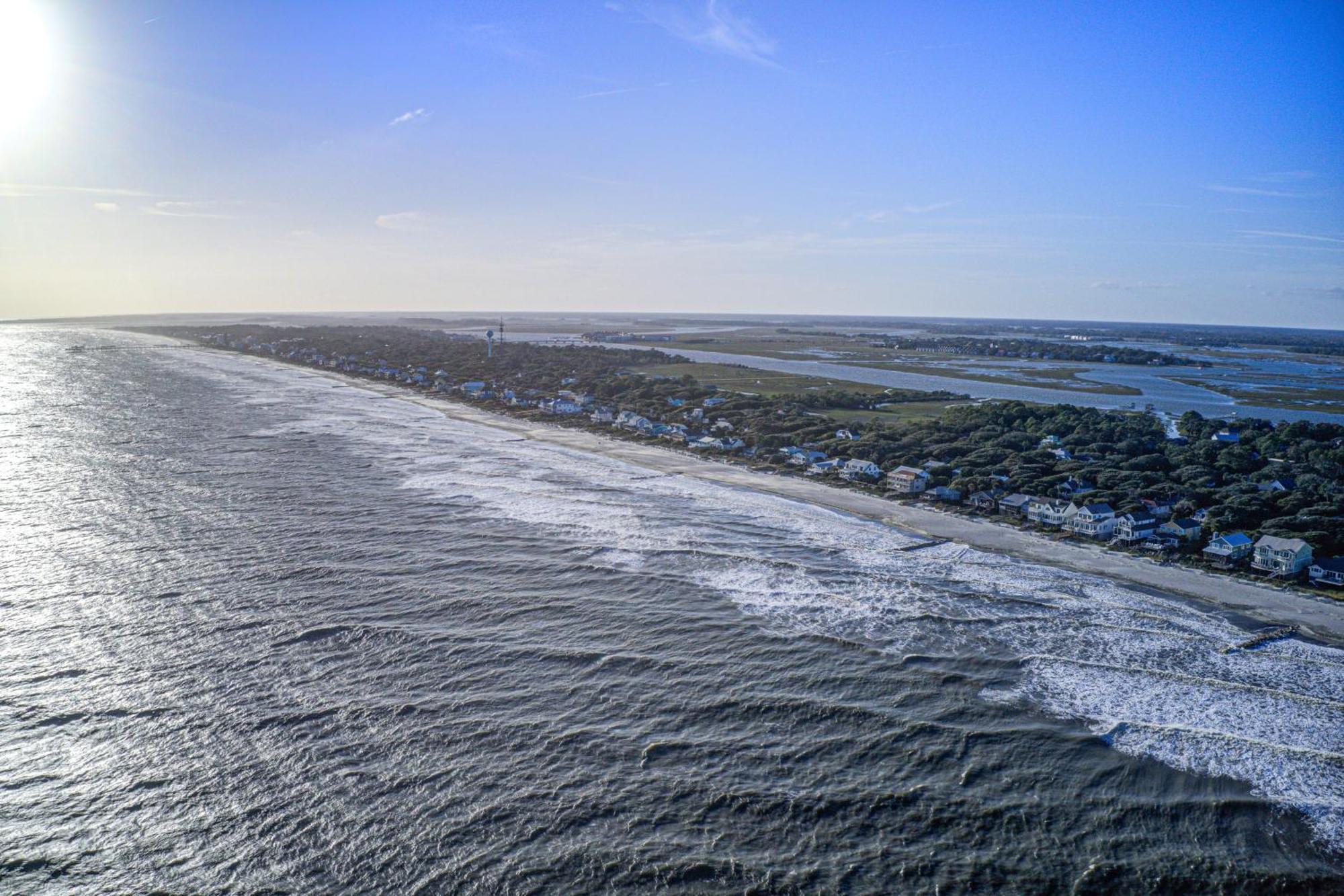 Just Beachy Villa Folly Beach Luaran gambar