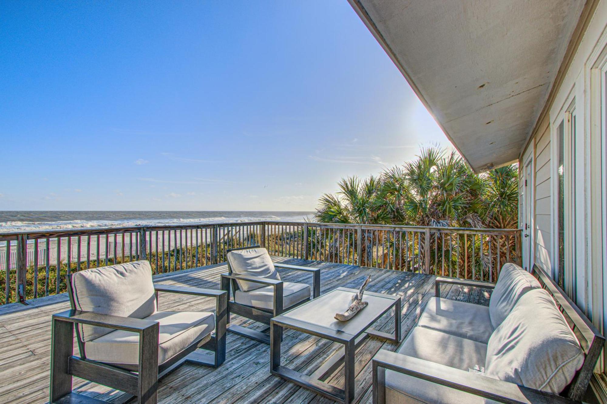 Just Beachy Villa Folly Beach Luaran gambar