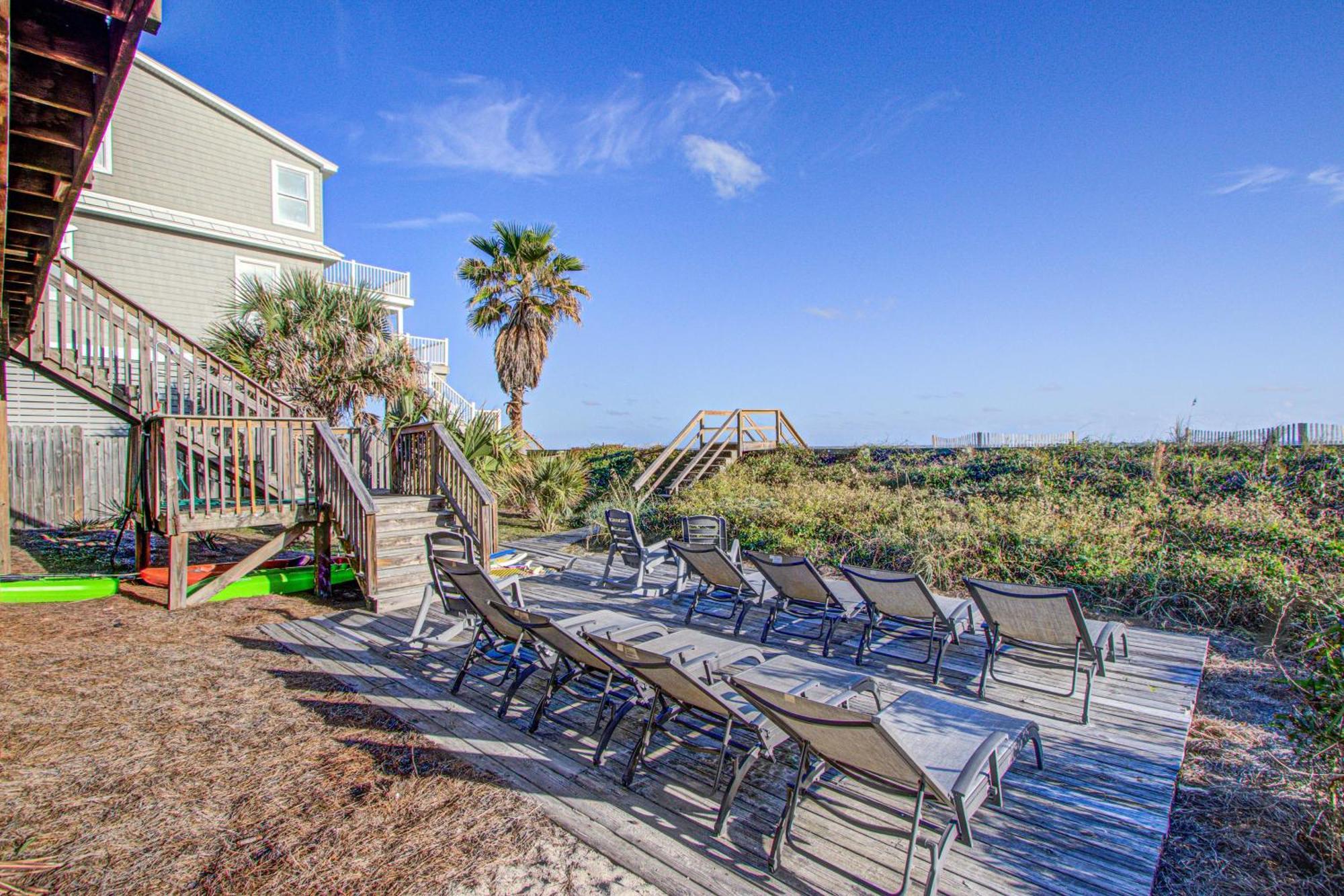 Just Beachy Villa Folly Beach Luaran gambar