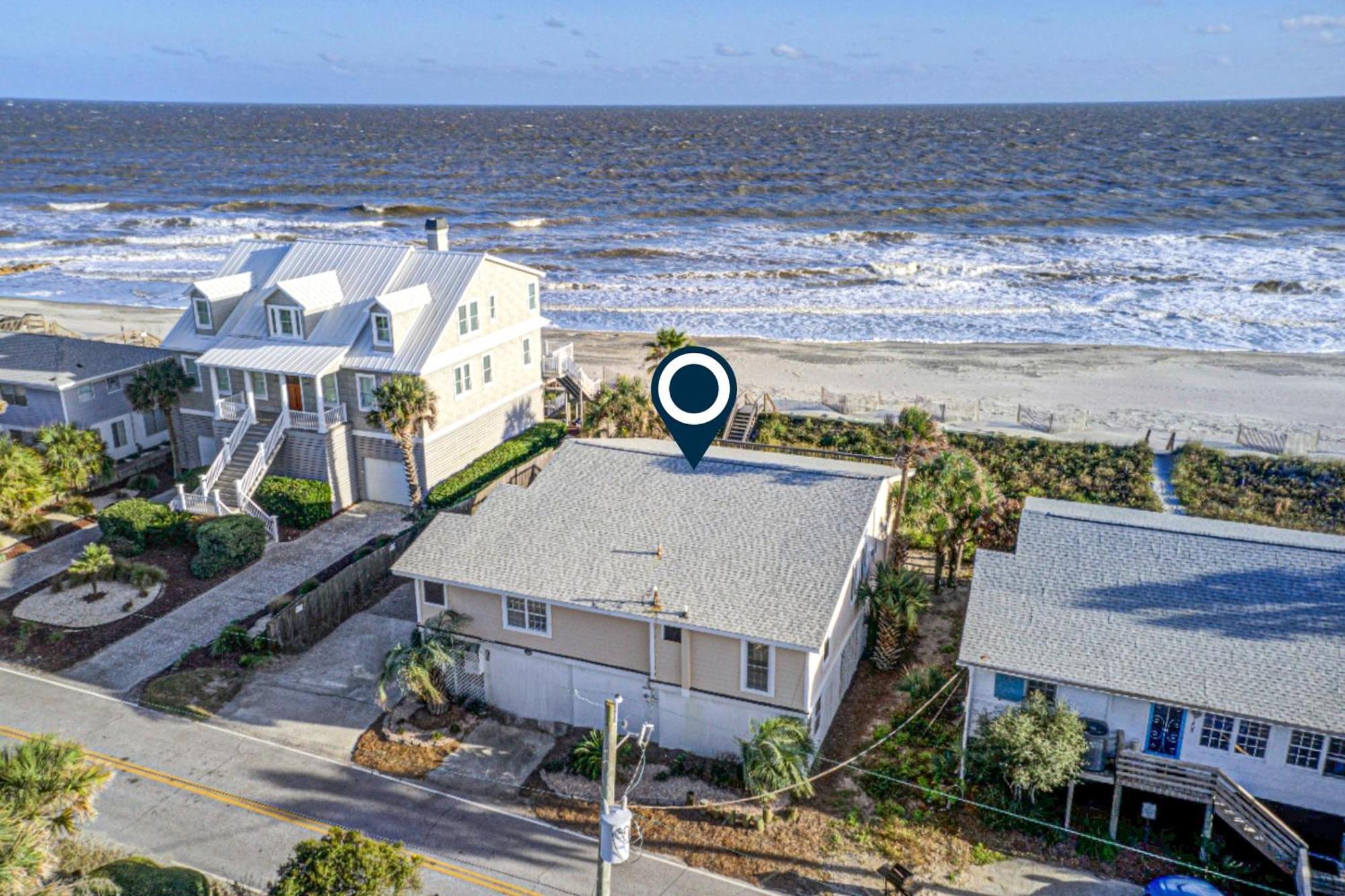 Just Beachy Villa Folly Beach Luaran gambar